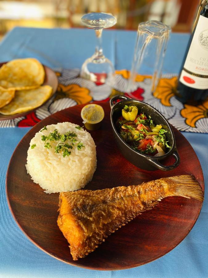 La Villa Saint Jean Cotonou Ngoại thất bức ảnh