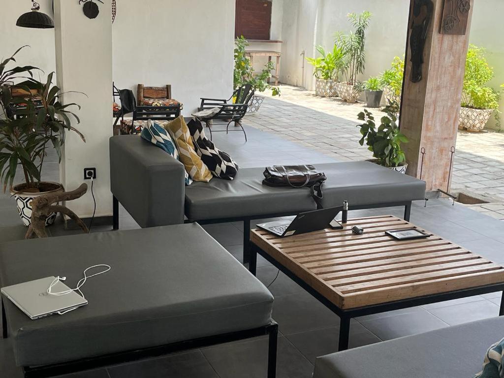 La Villa Saint Jean Cotonou Ngoại thất bức ảnh