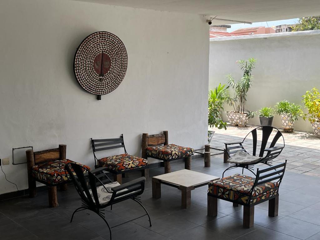 La Villa Saint Jean Cotonou Ngoại thất bức ảnh