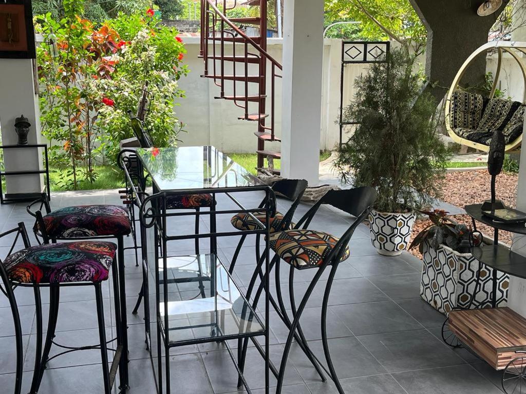 La Villa Saint Jean Cotonou Ngoại thất bức ảnh