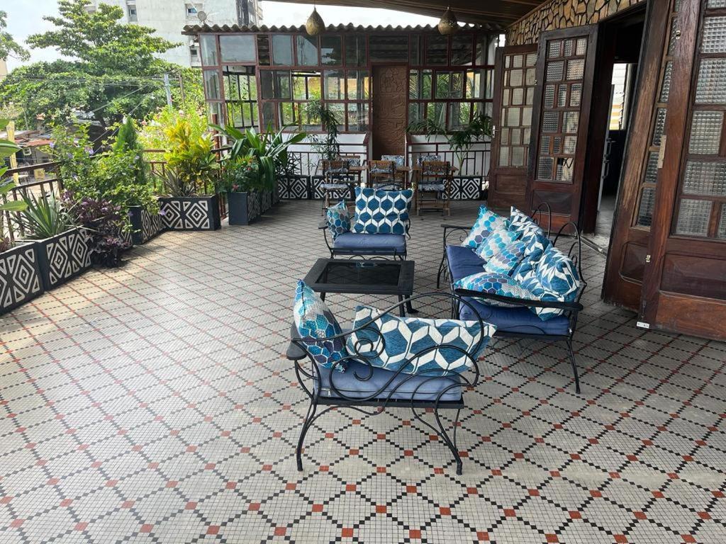 La Villa Saint Jean Cotonou Ngoại thất bức ảnh