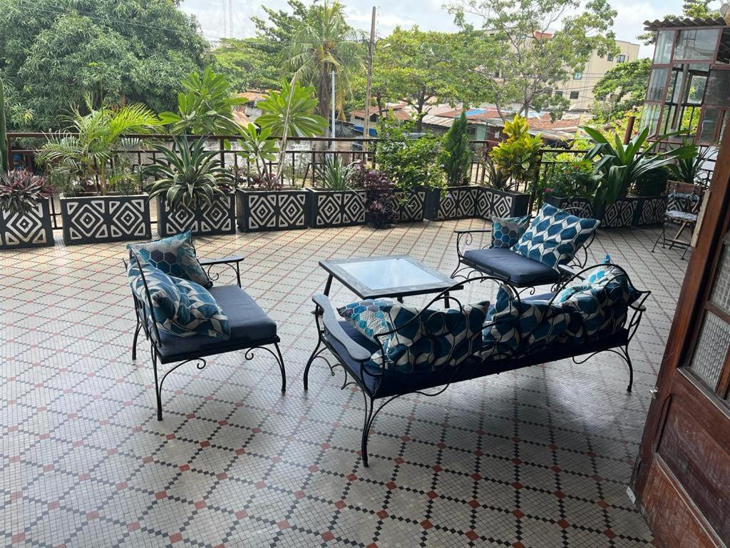 La Villa Saint Jean Cotonou Ngoại thất bức ảnh